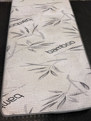 Comfortable Double Mattress with Bamboo Fabric — Like New