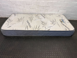 Comfortable Double Mattress with Bamboo Fabric — Like New