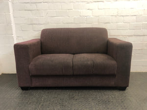 Brown Neat Two Seater Couch
