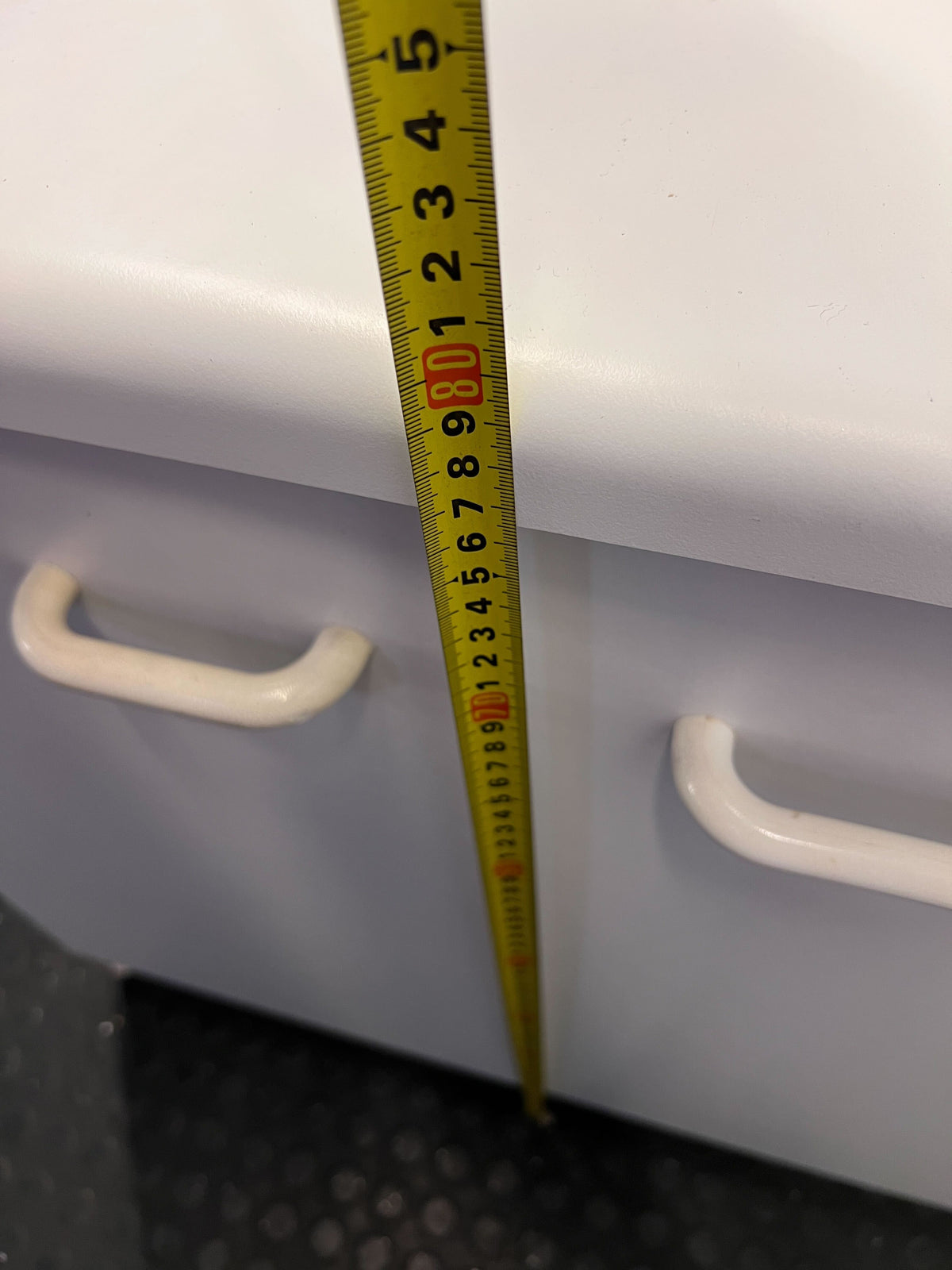 Versatile Light Grey 3-Door Storage Cabinet - 2ndhandwarehouse.com