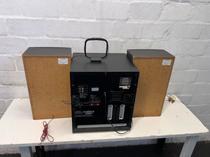 Classic Pioneer Black Stereo System with Dual Speakers – Good Condition - 2ndhandwarehouse.com