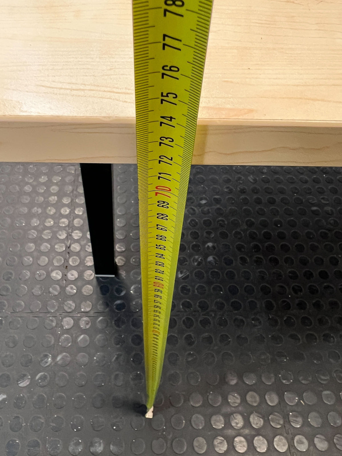 Modern Light Wood Dual Work Station with Black Legs – Stylish & Versatile - REDUCED