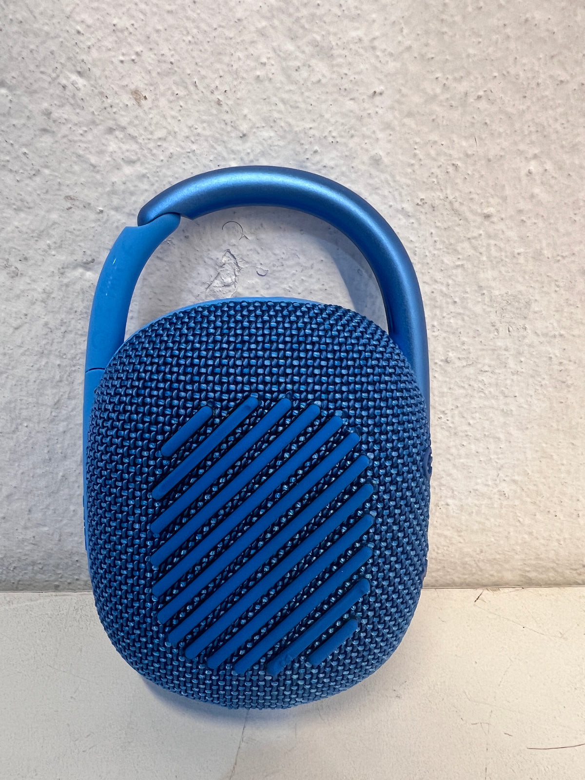 Nearly New JBL Clip 4 Eco Portable Waterproof Bluetooth Speaker - Blue -