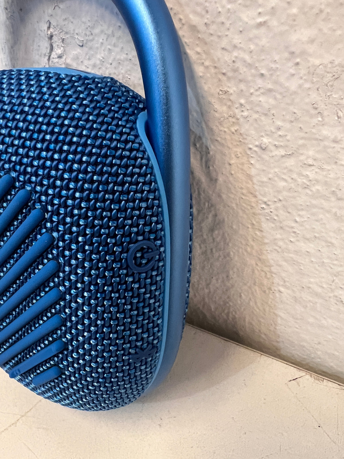 Nearly New JBL Clip 4 Eco Portable Waterproof Bluetooth Speaker - Blue -