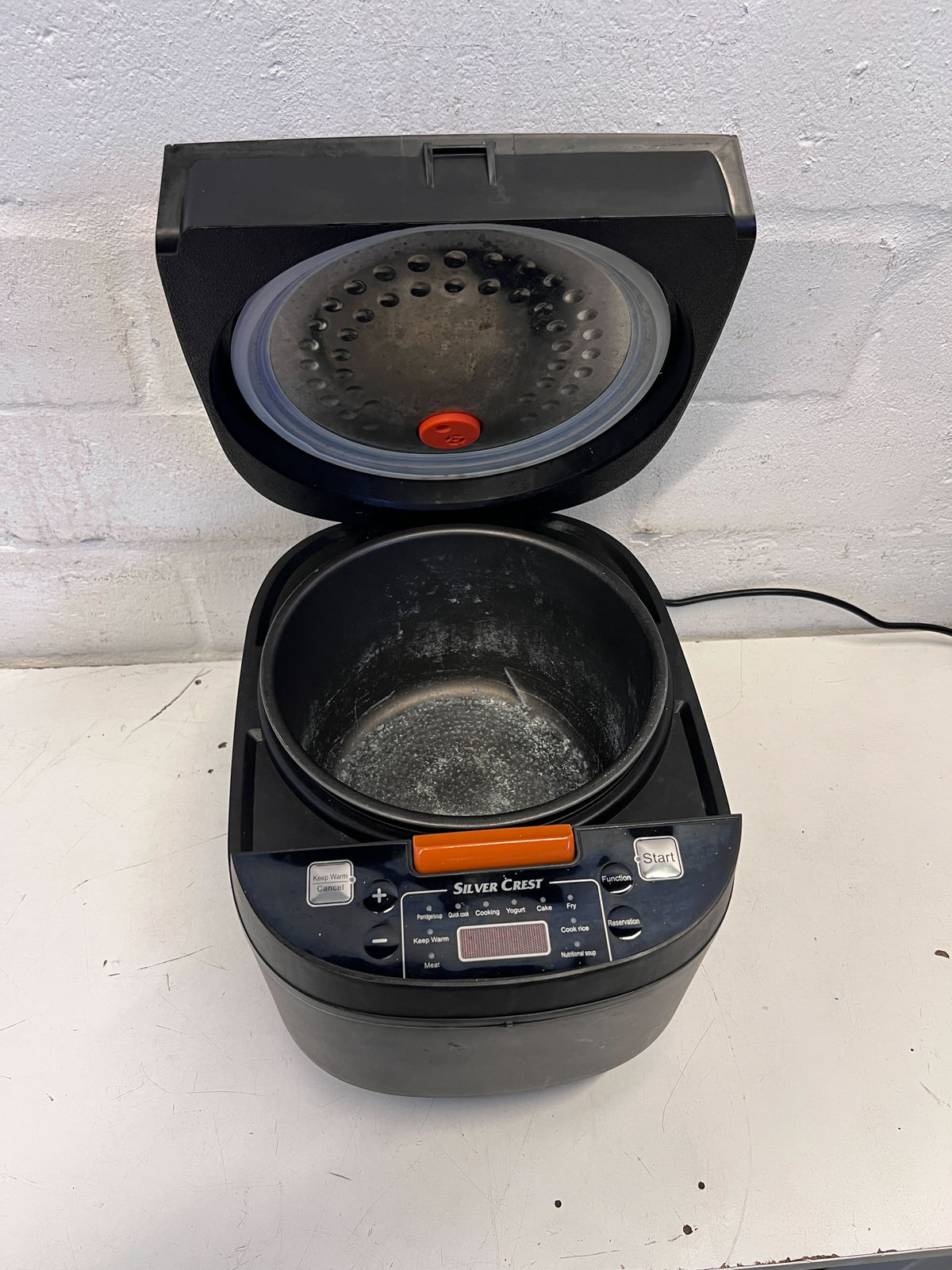 Silver Crest Black Rice Cooker - Versatile Kitchen Essential 🥘