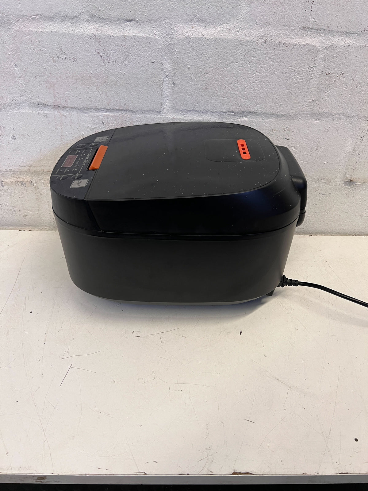 Silver Crest Black Rice Cooker - Versatile Kitchen Essential 🥘