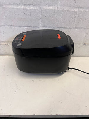 Silver Crest Black Rice Cooker - Versatile Kitchen Essential 🥘