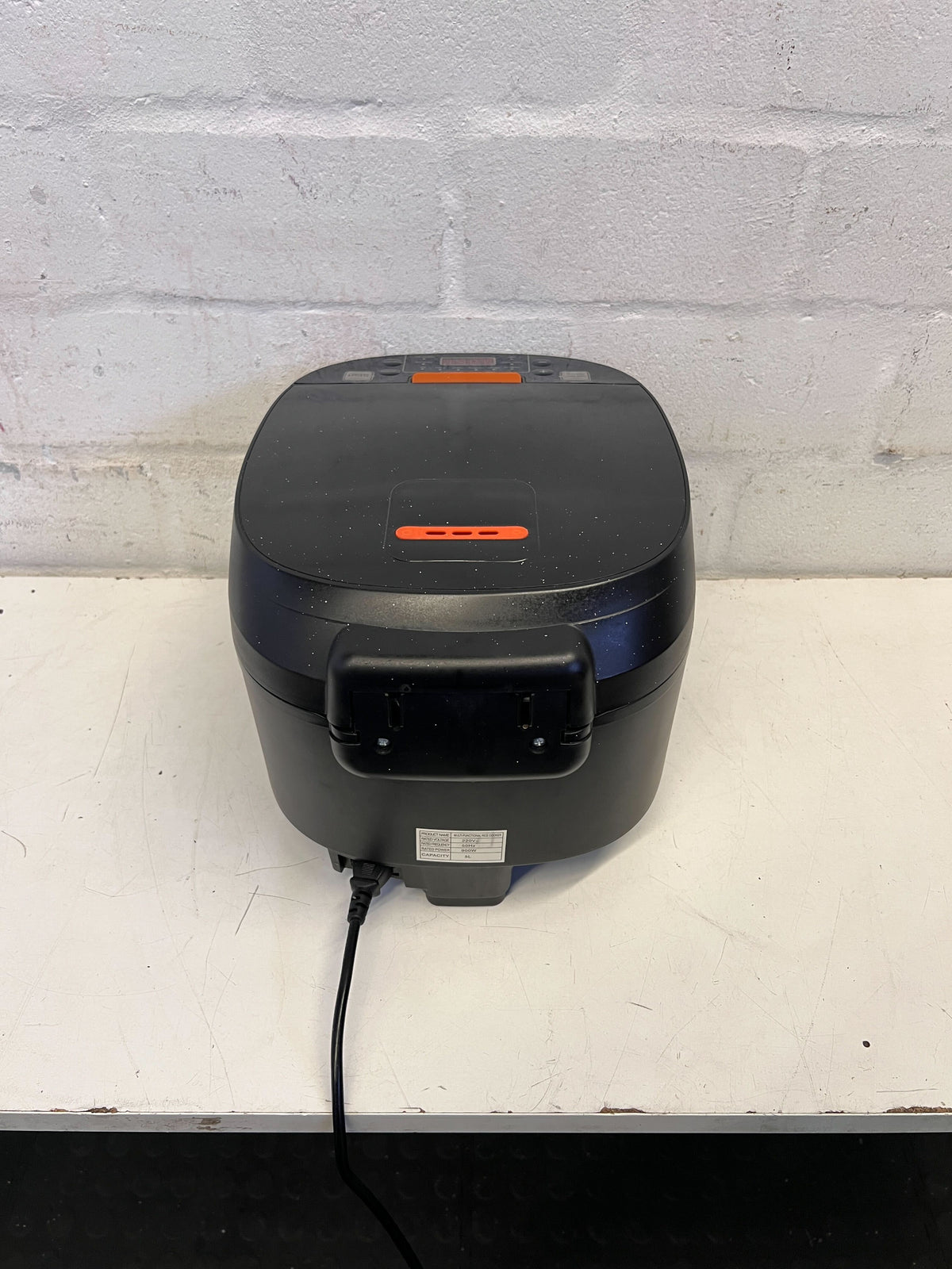 Silver Crest Black Rice Cooker - Versatile Kitchen Essential 🥘