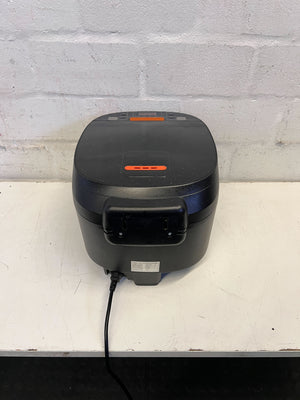 Silver Crest Black Rice Cooker - Versatile Kitchen Essential 🥘