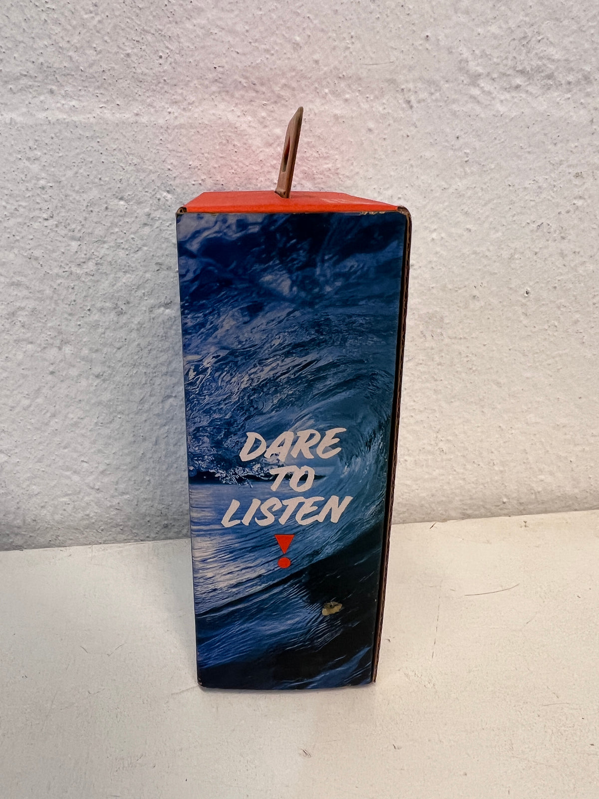 Nearly New JBL Clip 4 Eco Portable Waterproof Bluetooth Speaker - Blue -