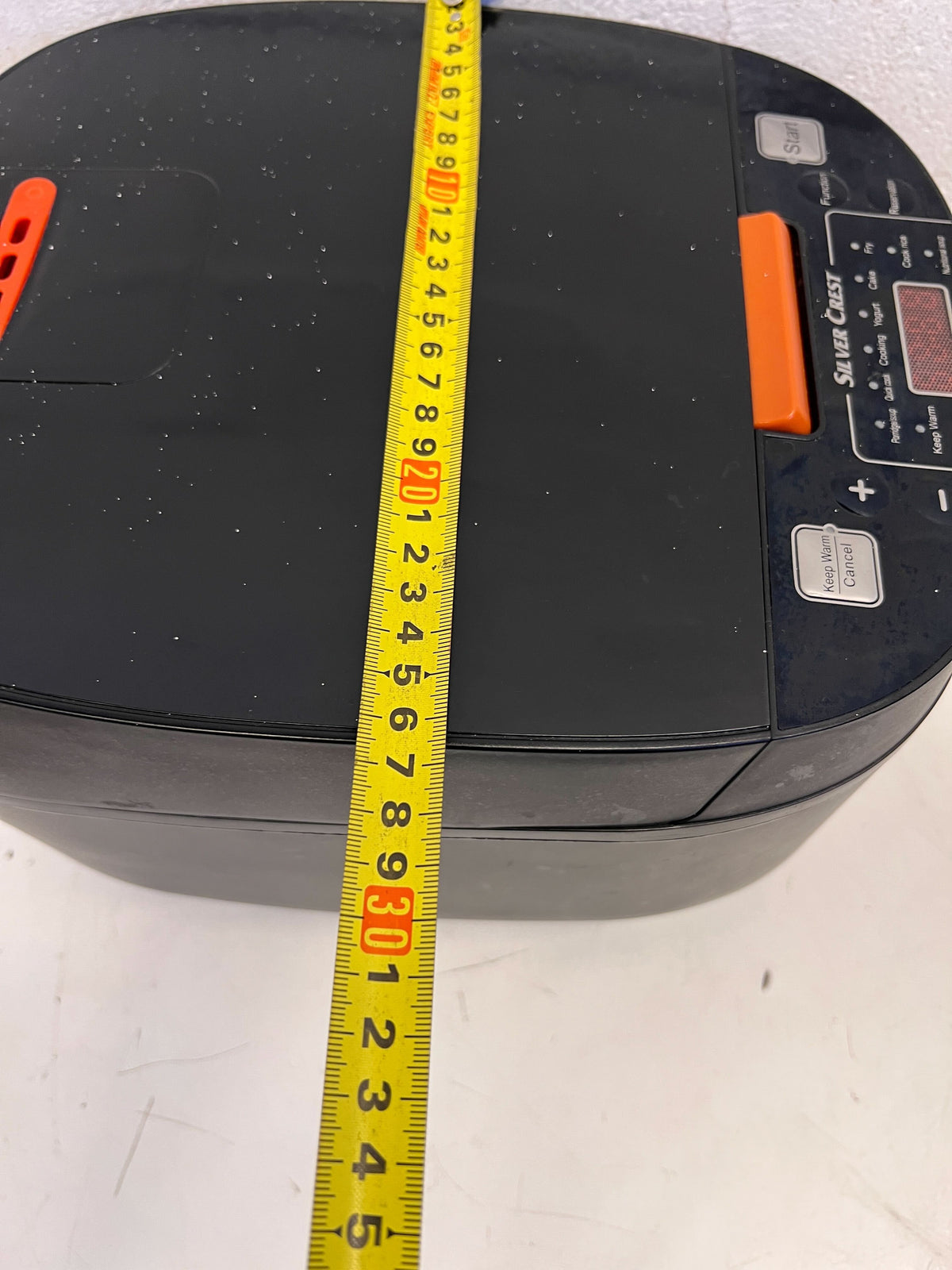 Silver Crest Black Rice Cooker - Versatile Kitchen Essential 🥘