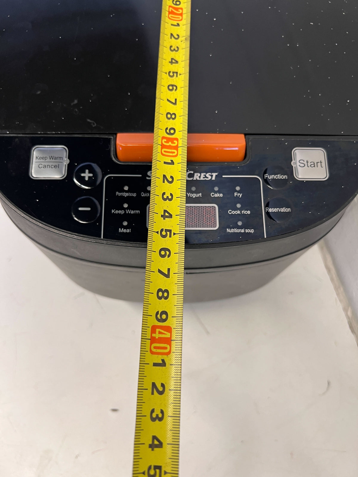 Silver Crest Black Rice Cooker - Versatile Kitchen Essential 🥘