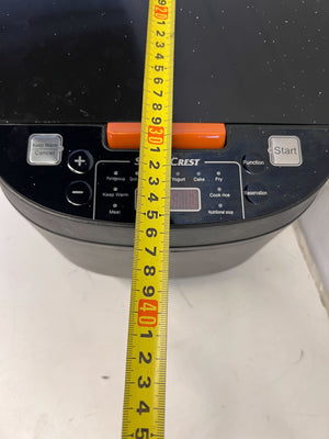 Silver Crest Black Rice Cooker - Versatile Kitchen Essential 🥘