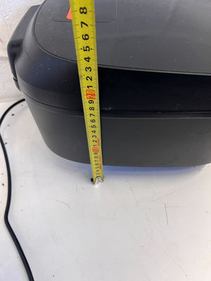 Silver Crest Black Rice Cooker - Versatile Kitchen Essential 🥘