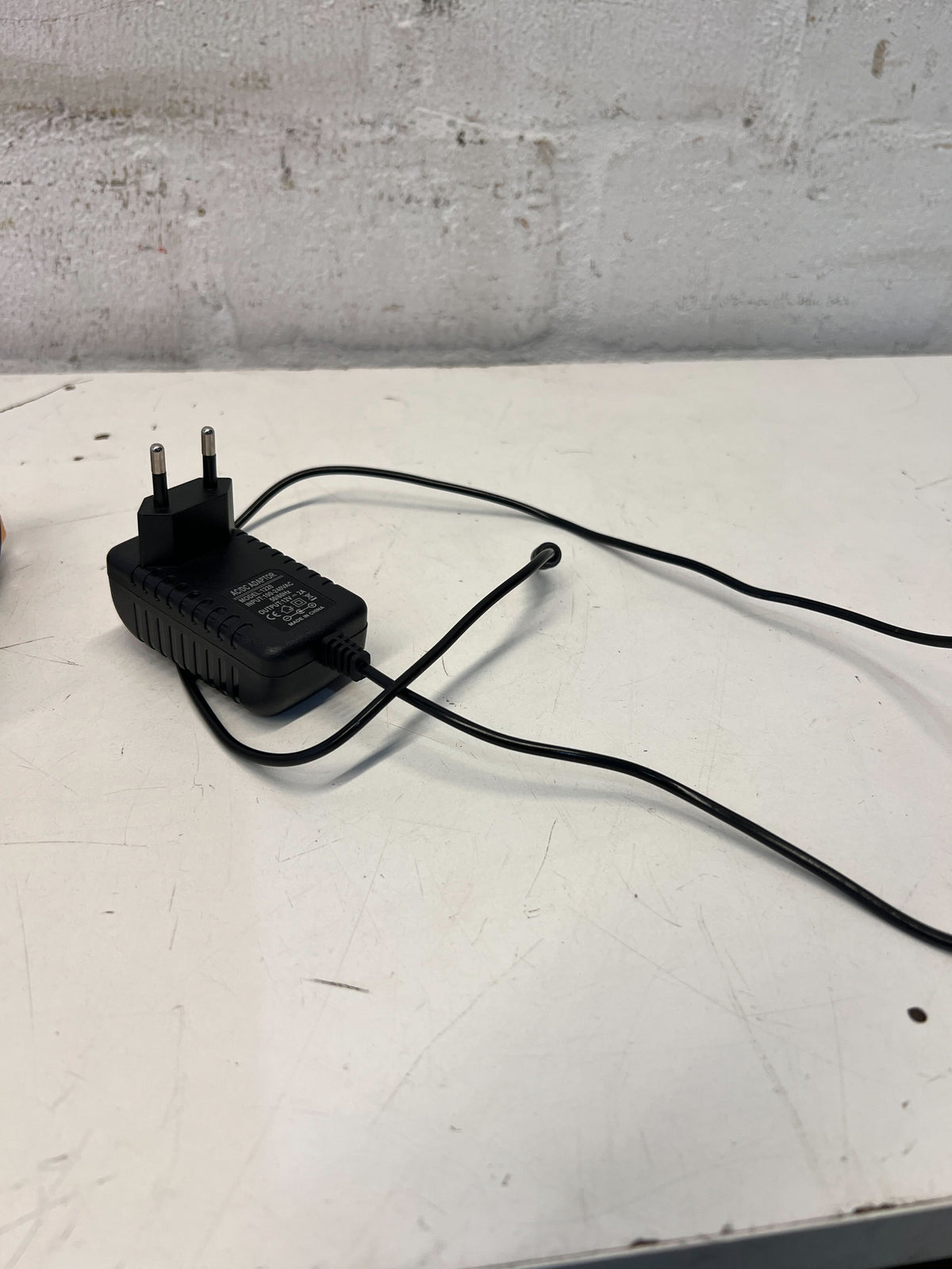 Compact Portable Projector in White and Orange – Minor Scratches