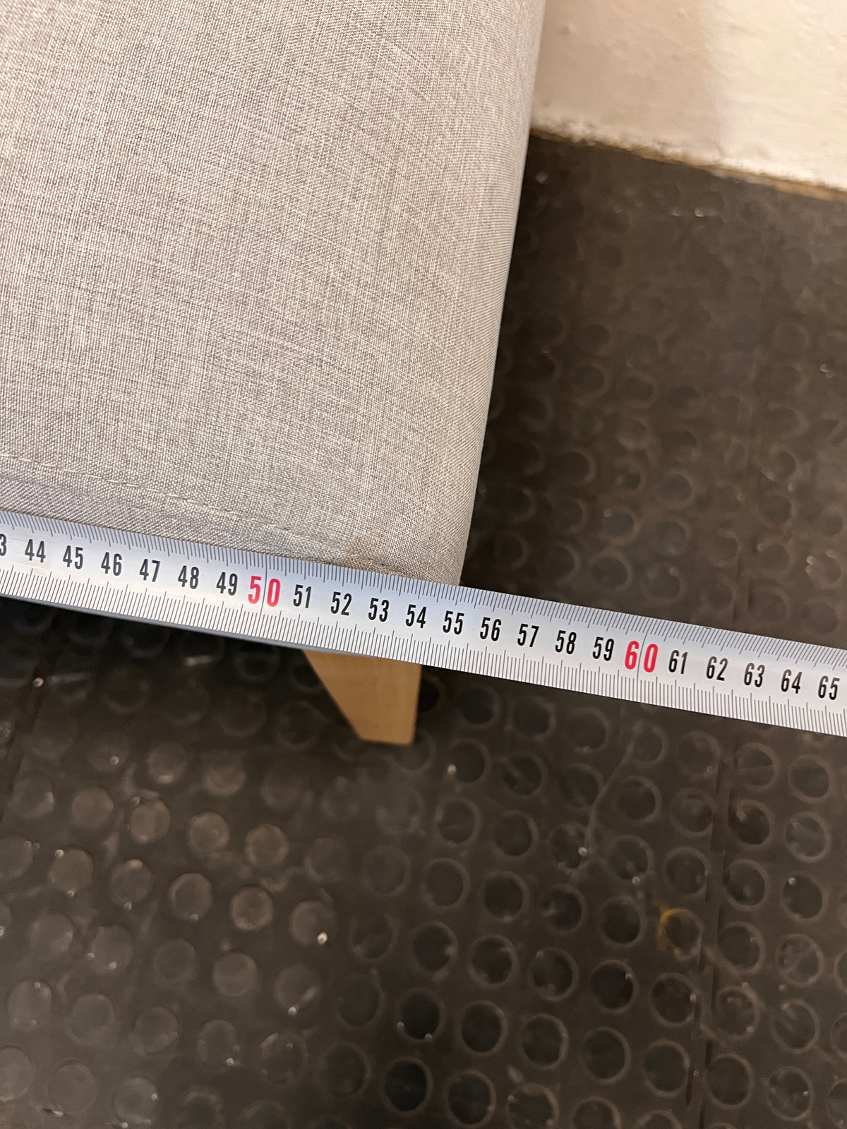 George Mason - Patricia Accent Chair - Light Grey - 2ndhandwarehouse.com