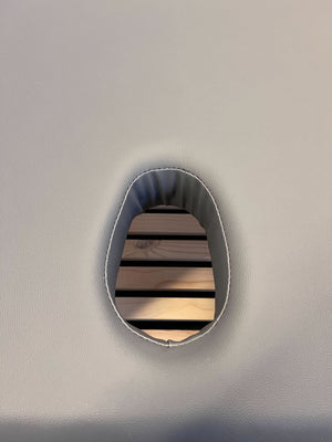 Professional Massage & Treatment Table with Storage Shelf - REDUCED