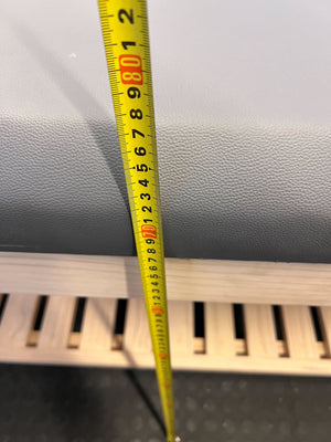 Professional Massage & Treatment Table with Storage Shelf - REDUCED