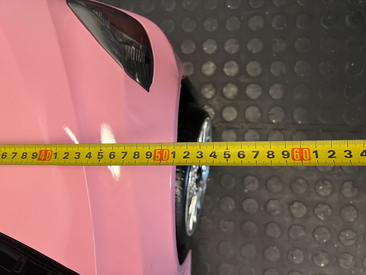 Kids pink electric car  - Pink Kids Electric Ride-On Car Toy - Has no charger - 2ndhandwarehouse.com