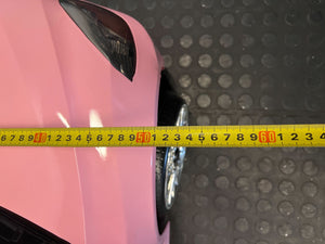 Kids pink electric car  - Pink Kids Electric Ride-On Car Toy - Has no charger - 2ndhandwarehouse.com