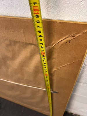 Elegant Framed Floral Art Print — Silver Frame