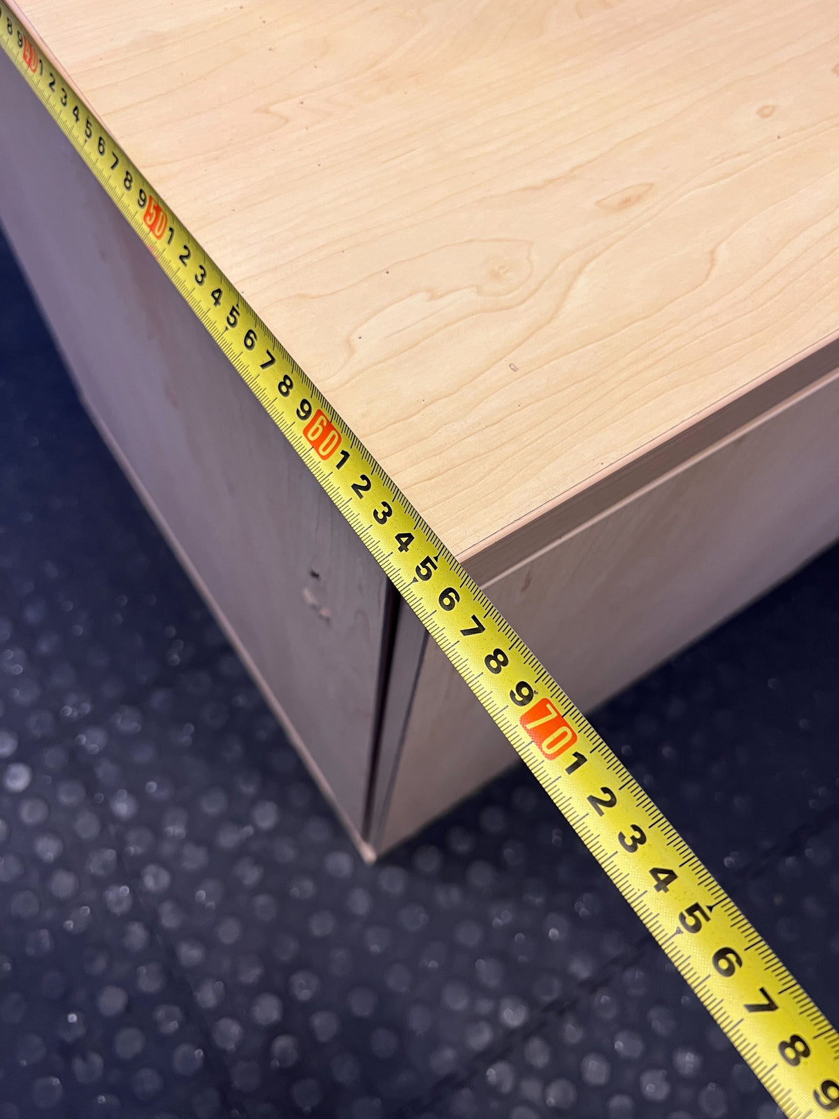 Versatile Light Wood Display & Storage Cabinet - REDUCED