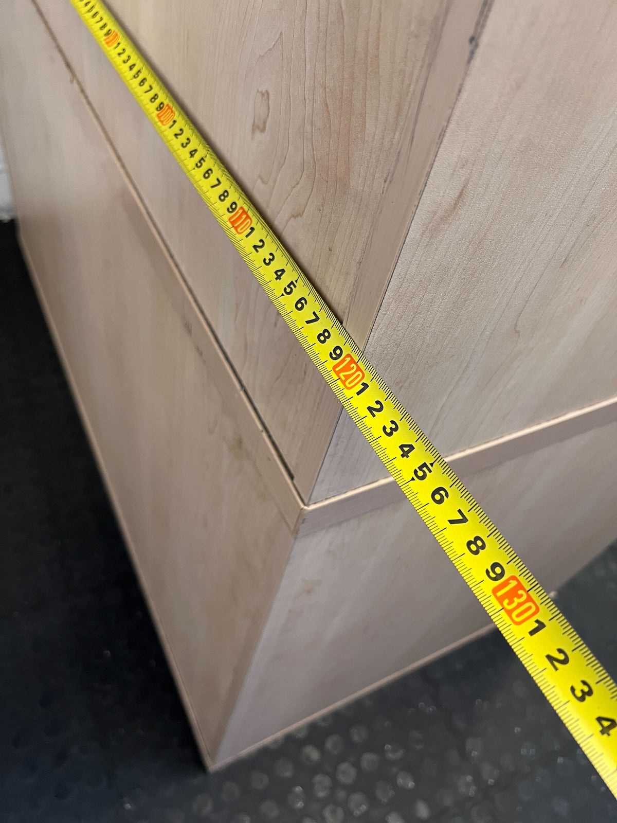 Versatile Light Wood Display & Storage Cabinet - REDUCED