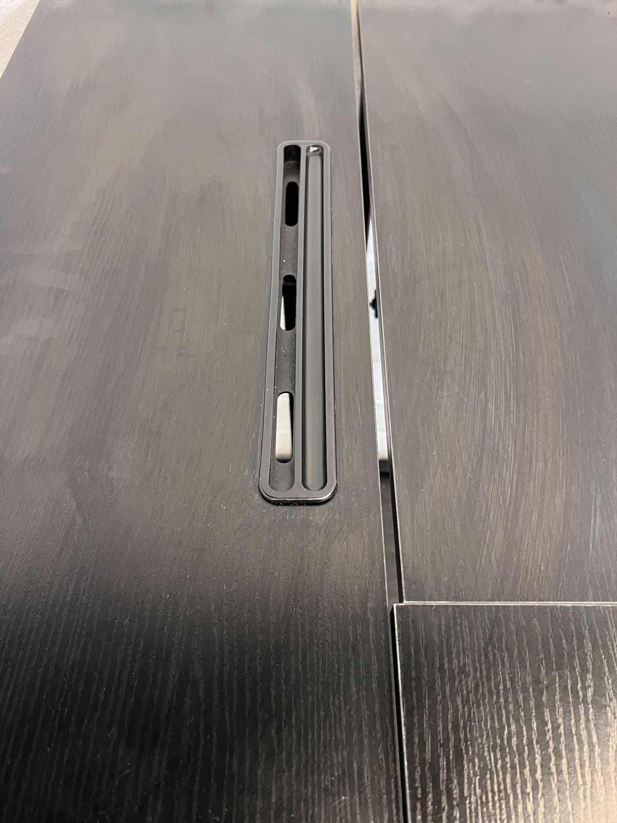 Adjustable Black Rolling Desk – Modern, Compact, Versatile Design