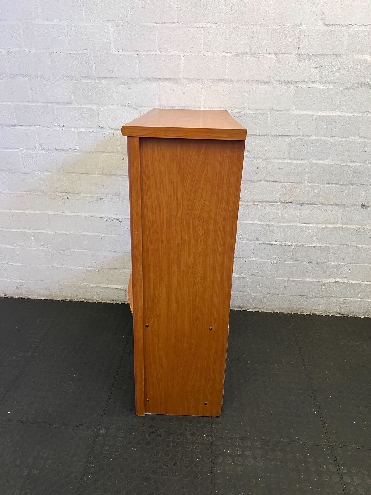 Classic Wooden TV Entertainment Unit with Media Storage - REDUCED