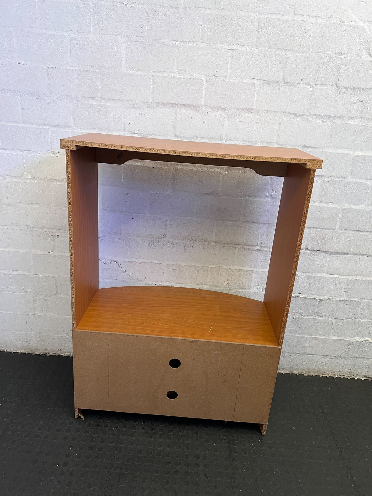 Classic Wooden TV Entertainment Unit with Media Storage - REDUCED