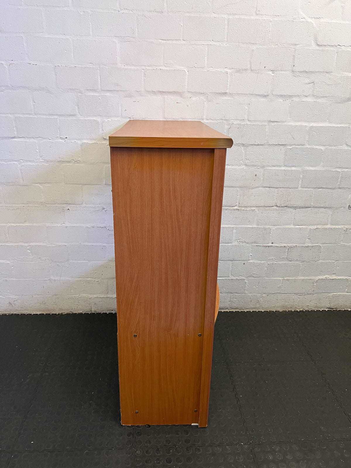 Classic Wooden TV Entertainment Unit with Media Storage - REDUCED