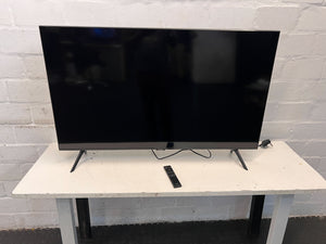 Sleek 55” Smart TV with Remote - Excellent Condition, Modern Design - 2ndhandwarehouse.com