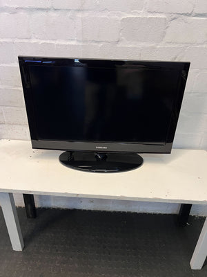 Samsung 32-inch Black LCD TV – With Remote, Great Condition
