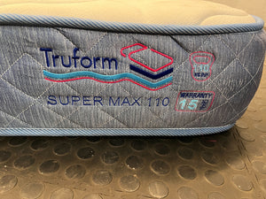 Comfortable Bamboo Queen Mattress with Minimal Wear - Great Condition - 2ndhandwarehouse.com