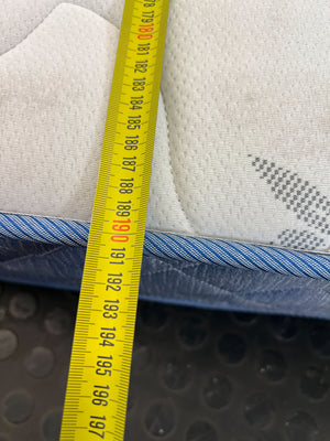 Comfortable Bamboo Queen Mattress with Minimal Wear - Great Condition - 2ndhandwarehouse.com