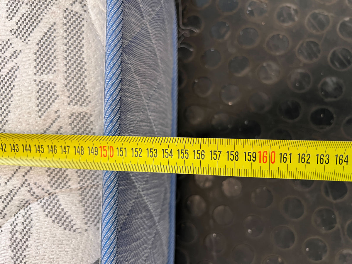 Comfortable Bamboo Queen Mattress with Minimal Wear - Great Condition - 2ndhandwarehouse.com