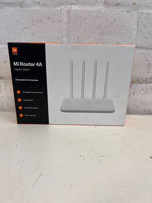 Xiaomi Wi-Fi Router - White, 4 Antennas, Minor Scratches - 2ndhandwarehouse.com