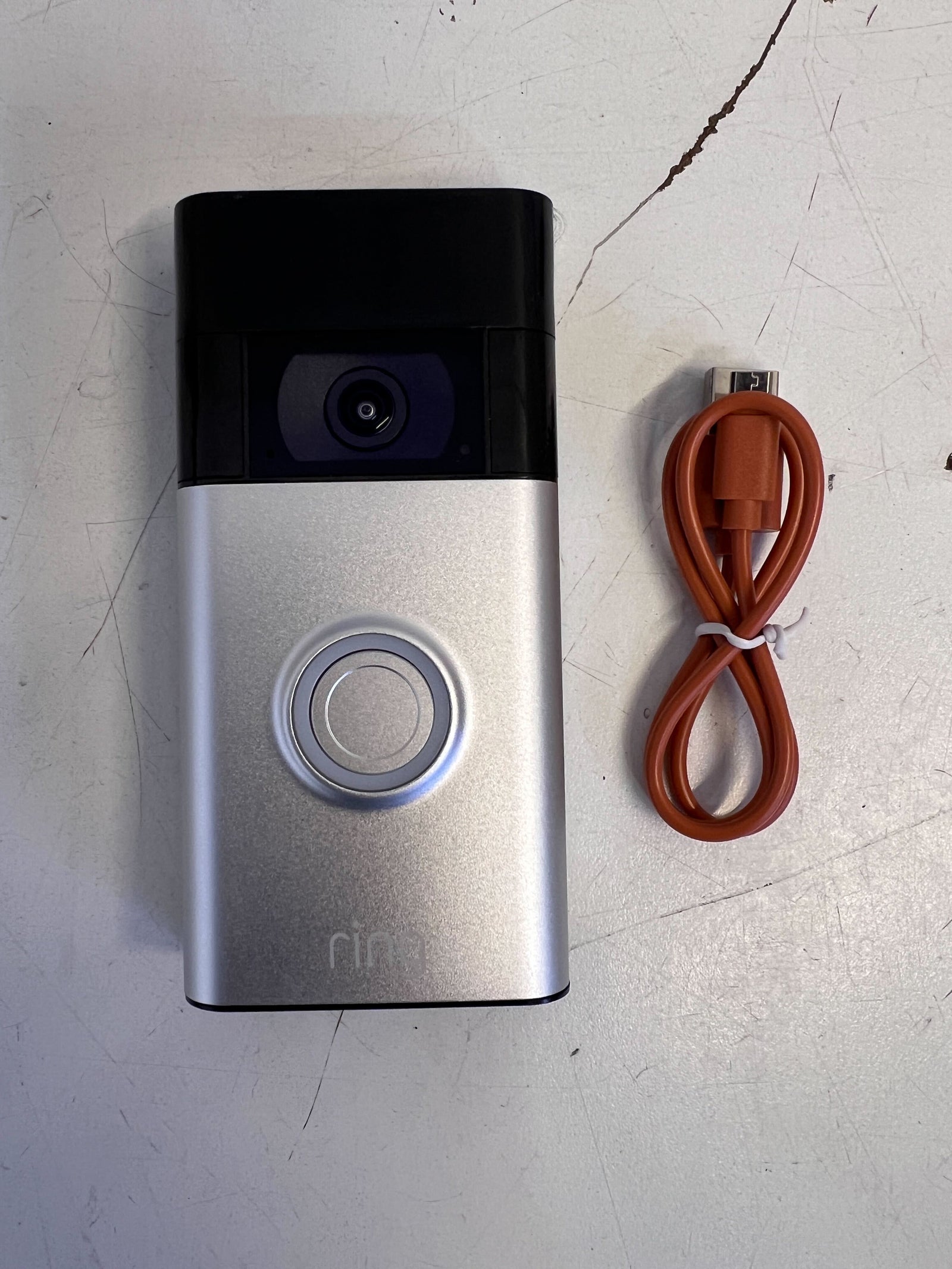 🔔 Second-Hand Ring Video Doorbell Pro - Silver, Minor Wear - 2ndhandwarehouse.com