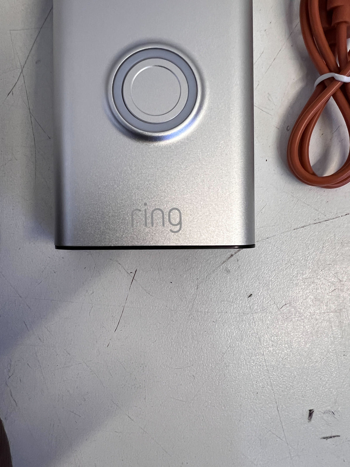 🔔 Second-Hand Ring Video Doorbell Pro - Silver, Minor Wear - 2ndhandwarehouse.com