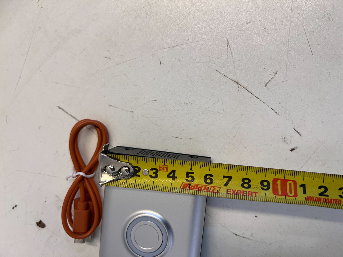 🔔 Second-Hand Ring Video Doorbell Pro - Silver, Minor Wear - 2ndhandwarehouse.com