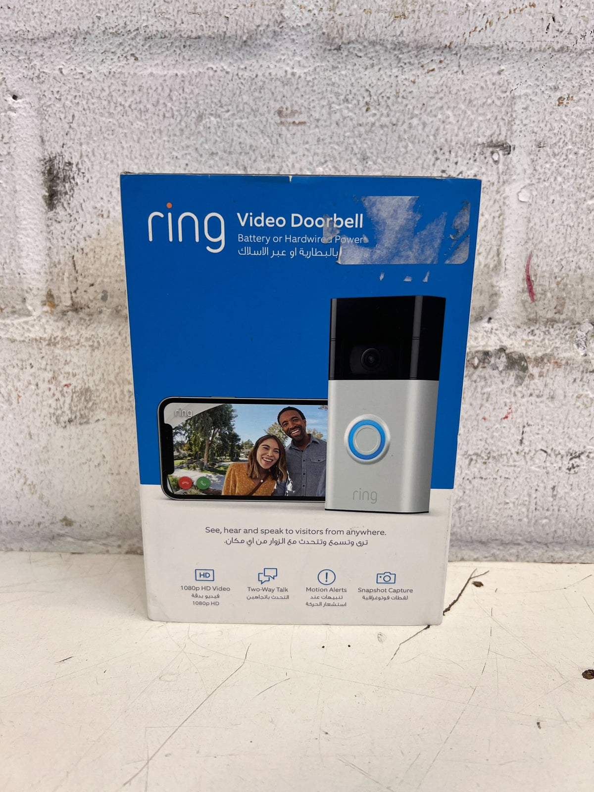 🔔 Second-Hand Ring Video Doorbell Pro - Silver, Minor Wear - 2ndhandwarehouse.com