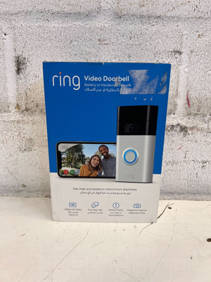 🔔 Second-Hand Ring Video Doorbell Pro - Silver, Minor Wear - 2ndhandwarehouse.com