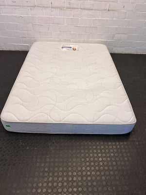 Comfortable Strand Bambino Double Mattress – White, Like New