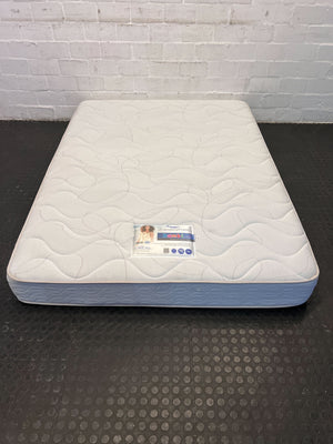 Comfortable Strand Bambino Double Mattress – White, Like New