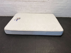 Comfortable Strand Bambino Double Mattress – White, Like New