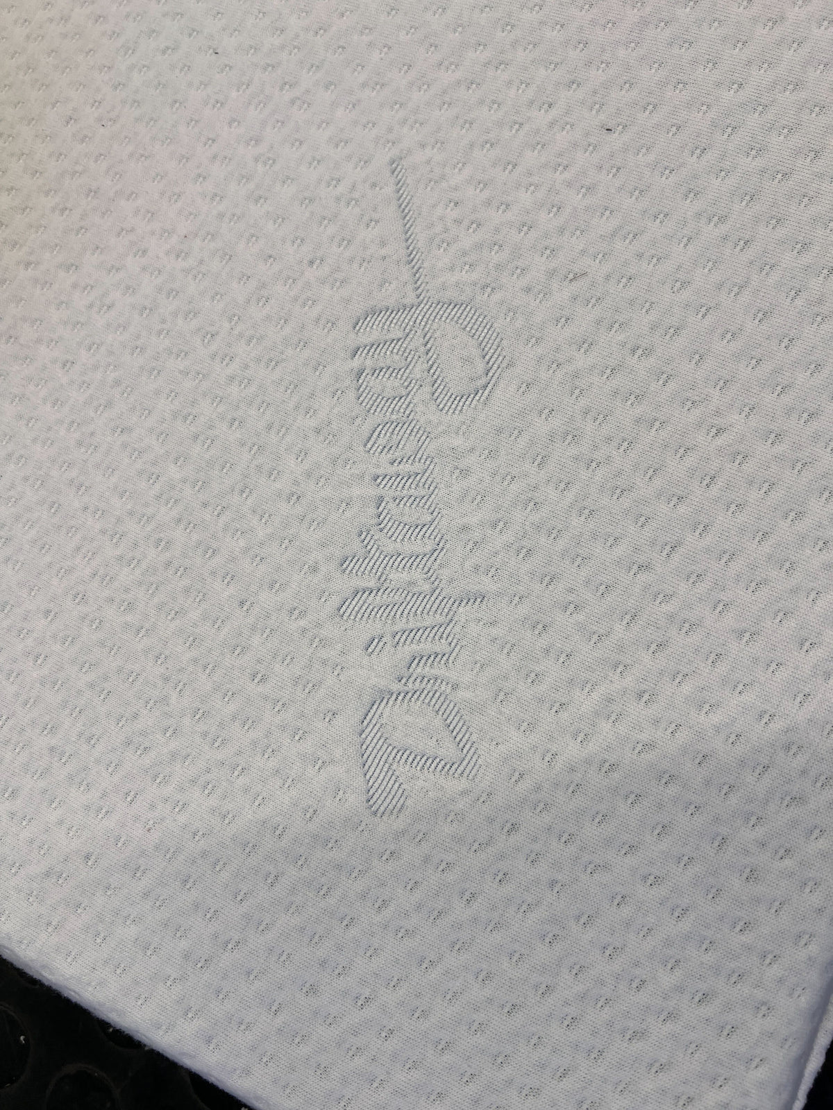 Cozy White Single Mattress Topper - Pre-Loved Comfort 90 by 190