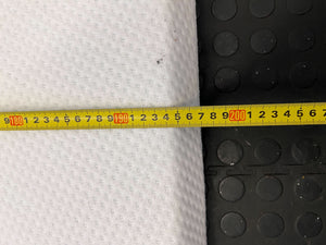 Cozy White Single Mattress Topper - Pre-Loved Comfort 90 by 190