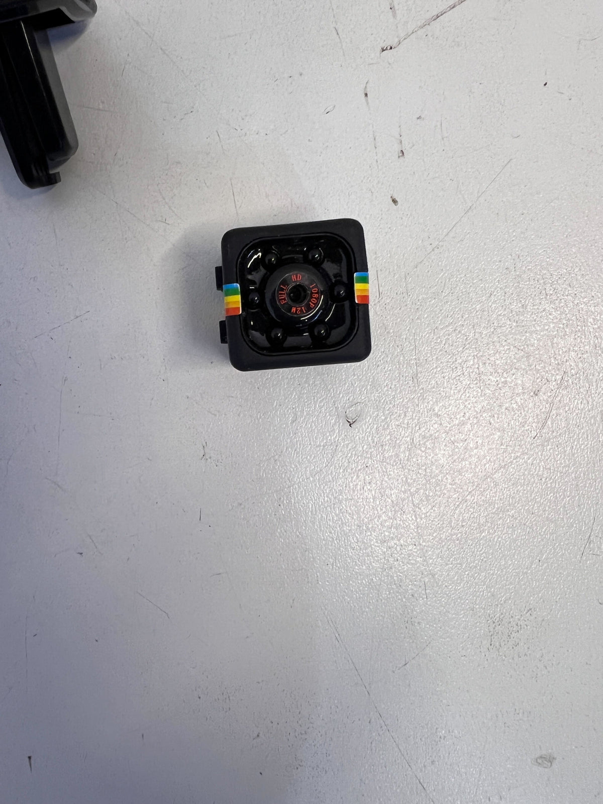 Versatile Black Camera Mount Kit with USB Cable - Slightly Used - 2ndhandwarehouse.com