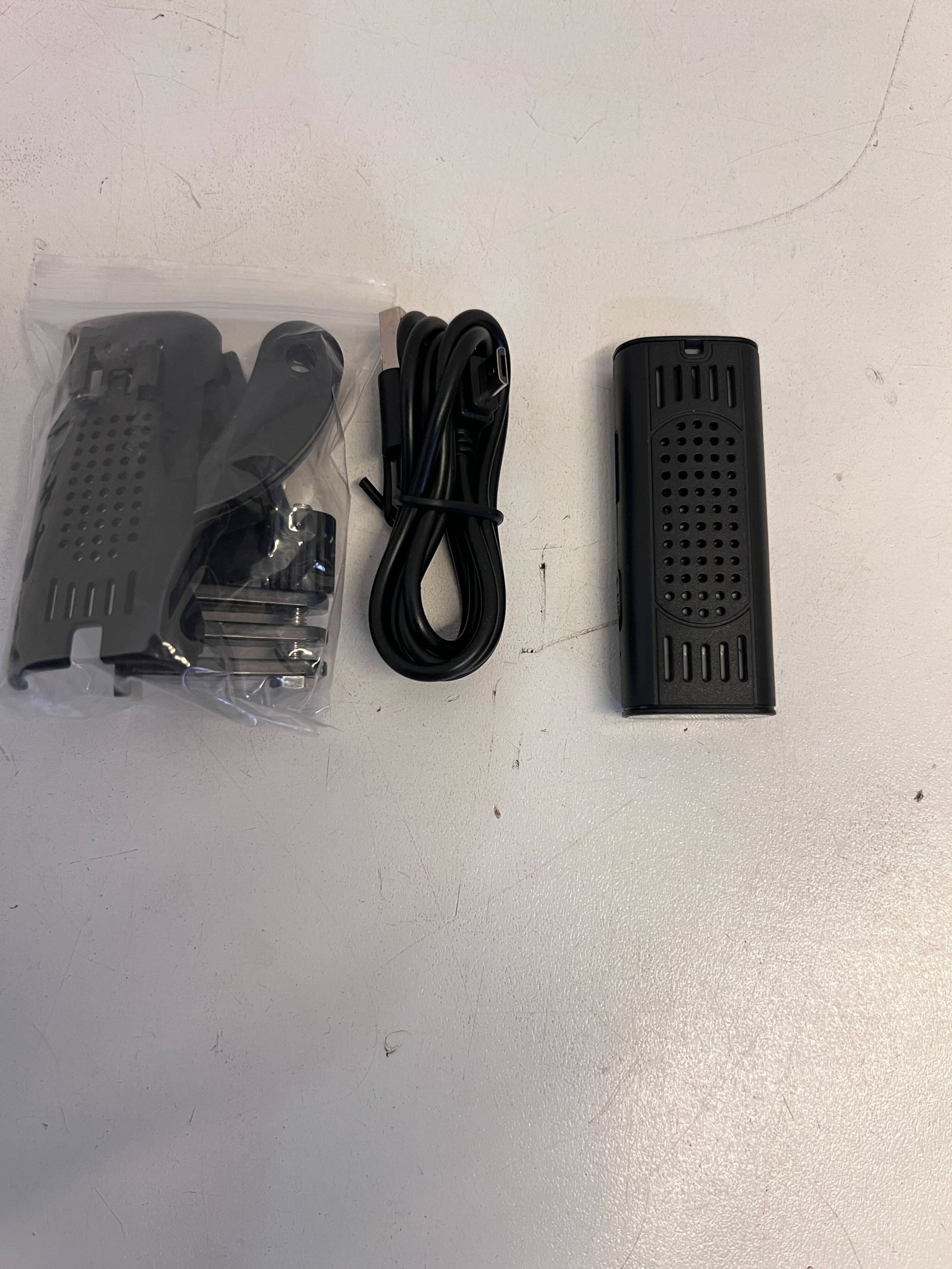 Versatile Black Smart Device Accessories Bundle with USB Cable