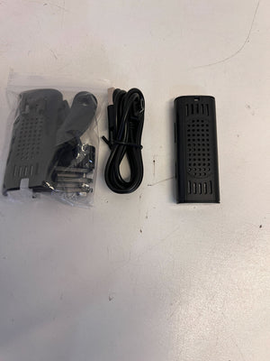 Versatile Black Smart Device Accessories Bundle with USB Cable - 2ndhandwarehouse.com
